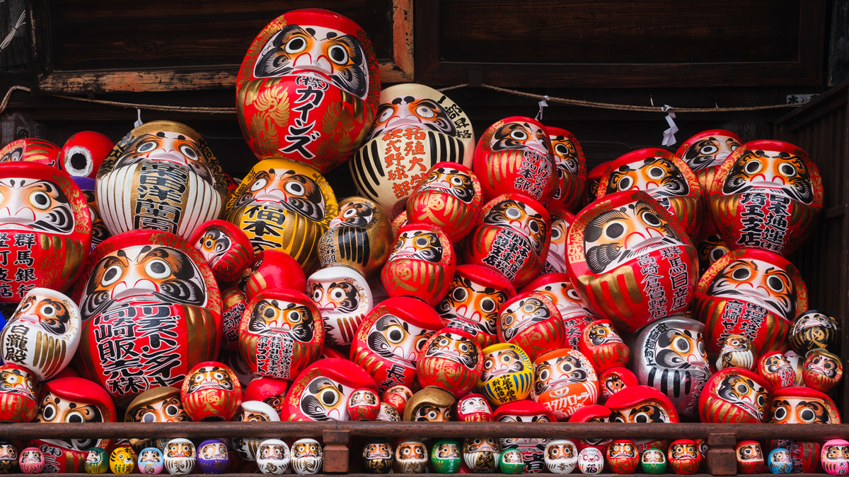 Daruma – tempel och historia