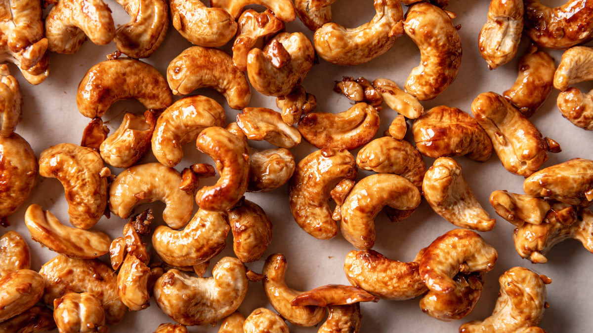 Sötsalta Cashewnötter