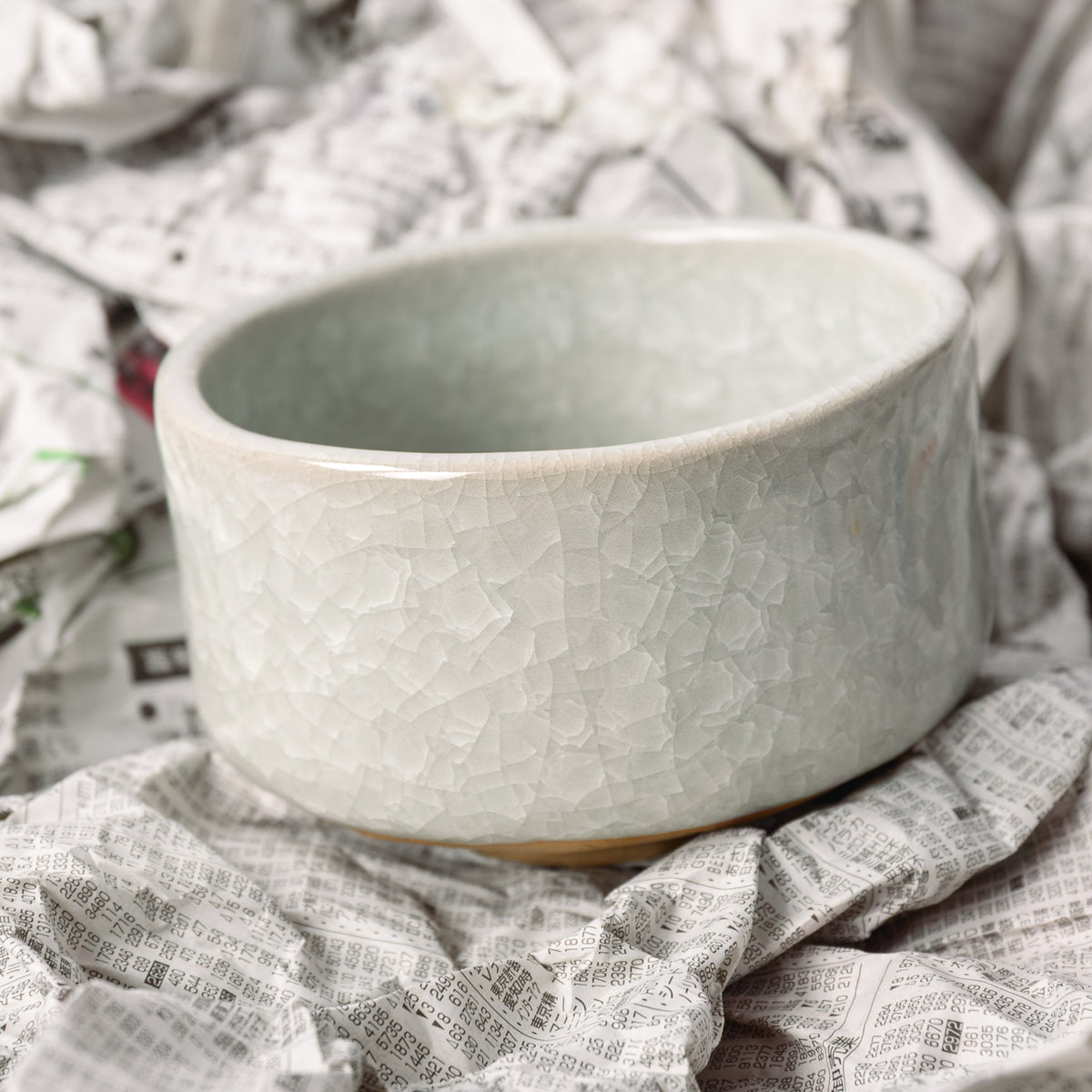 Matchaskål – Dusty Grey