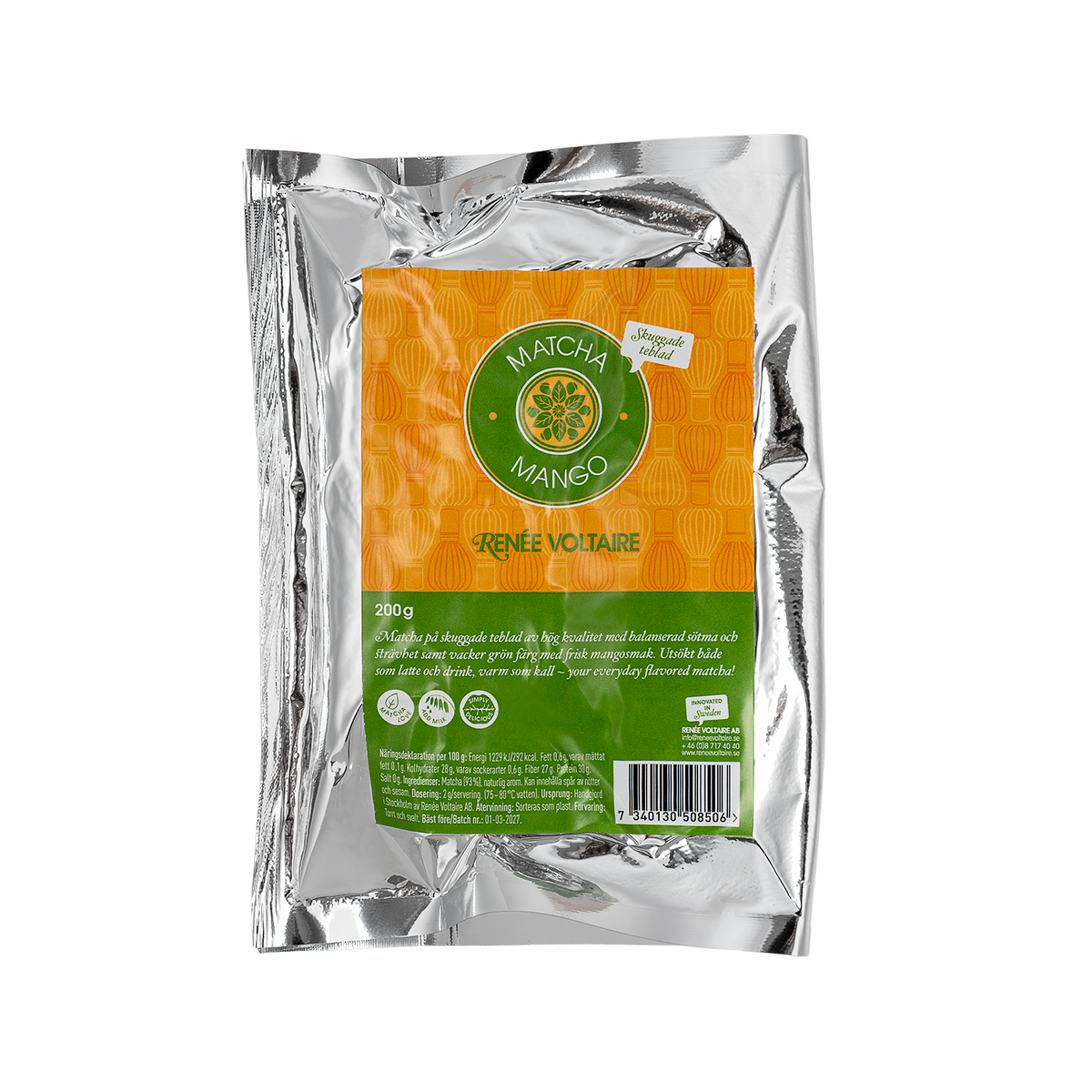 Matcha – Mango (Refill 200g)