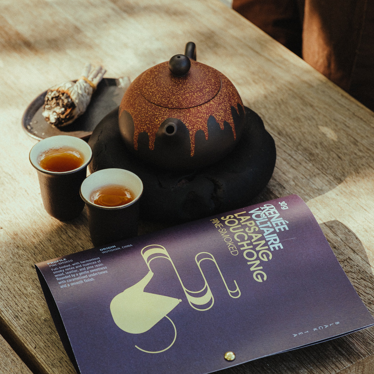 Lapsang Souchong – Pine-Smoked (Kuvert, 30g)