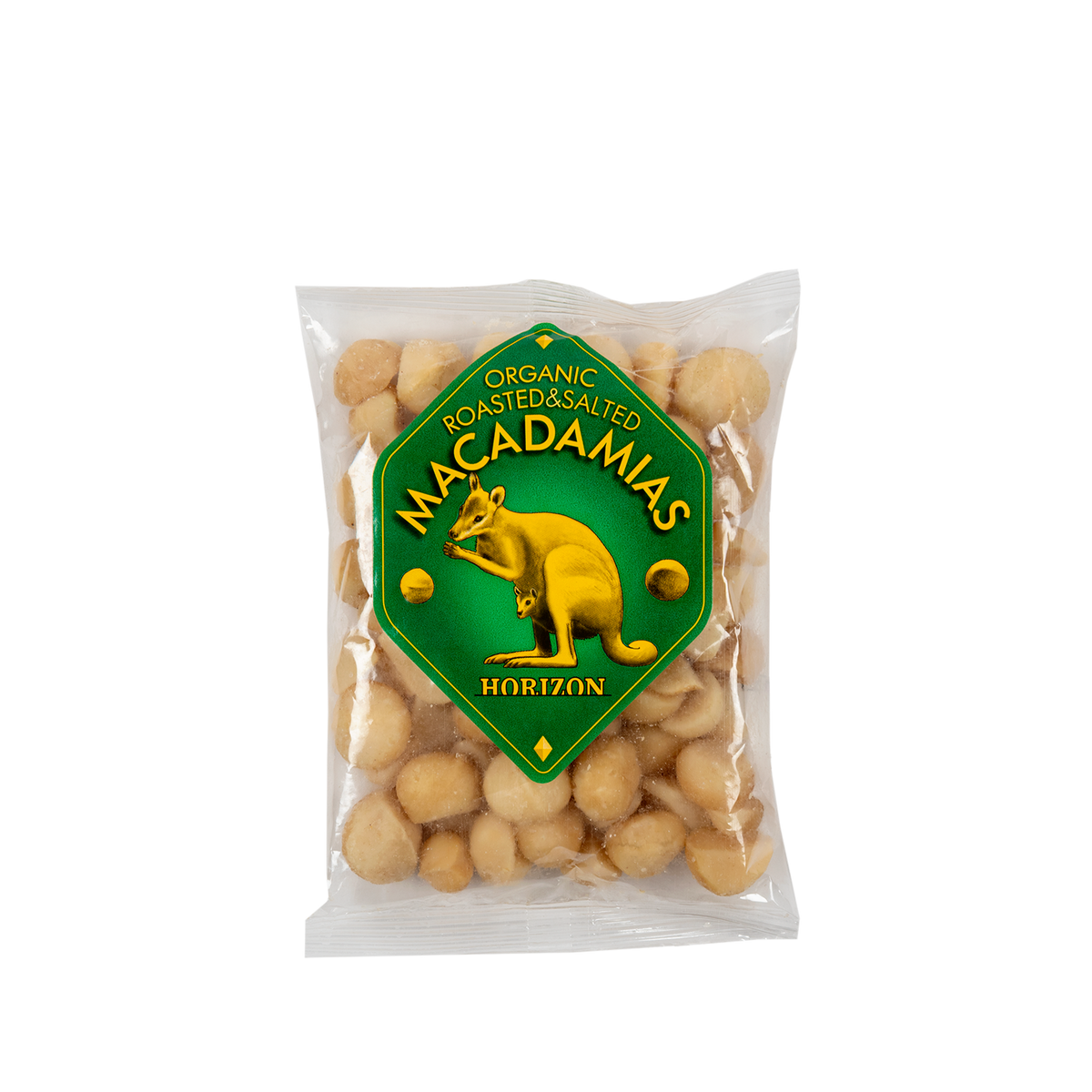 Macadamianötter – Havssalt