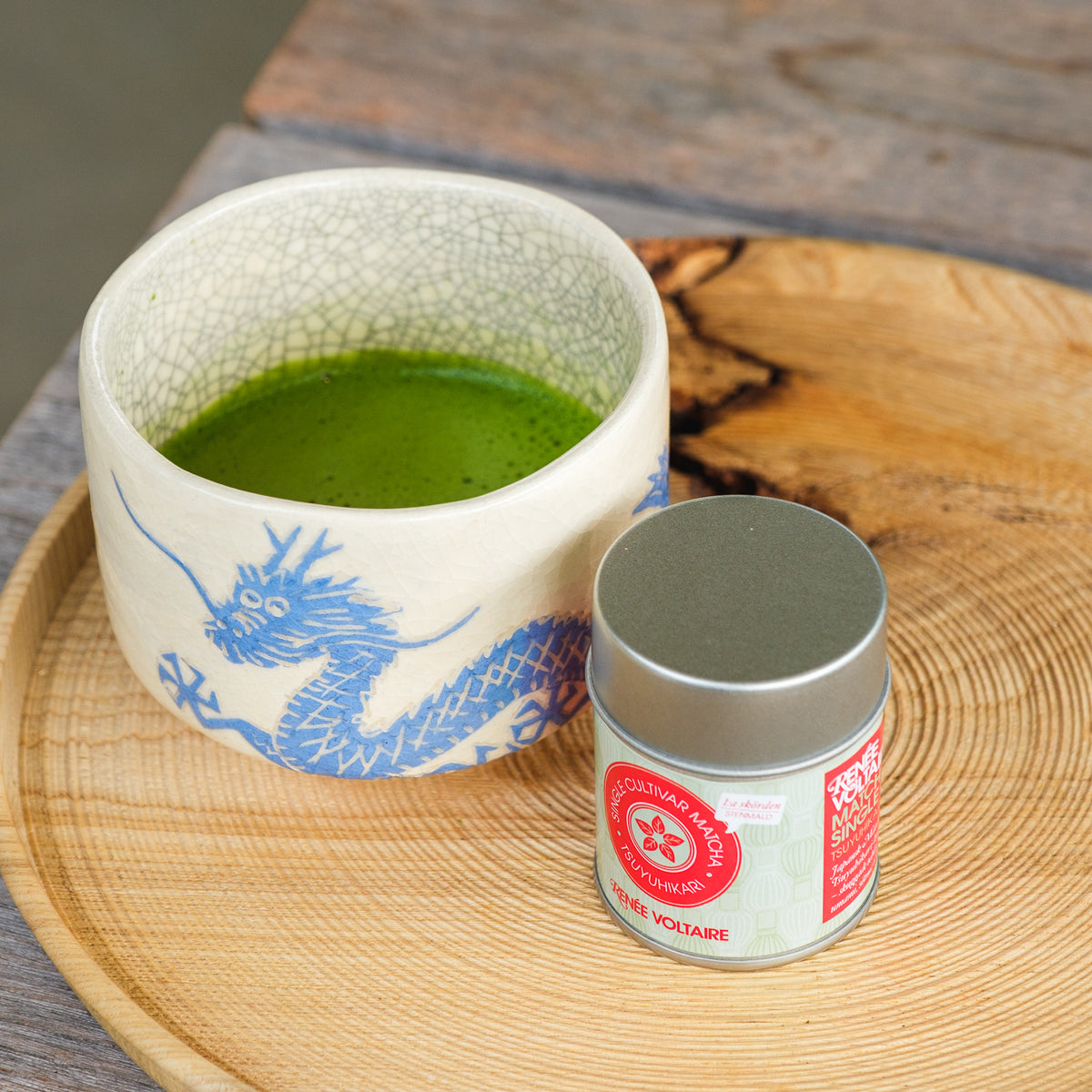 Single Cultivar Matcha – Tsuyuhikari