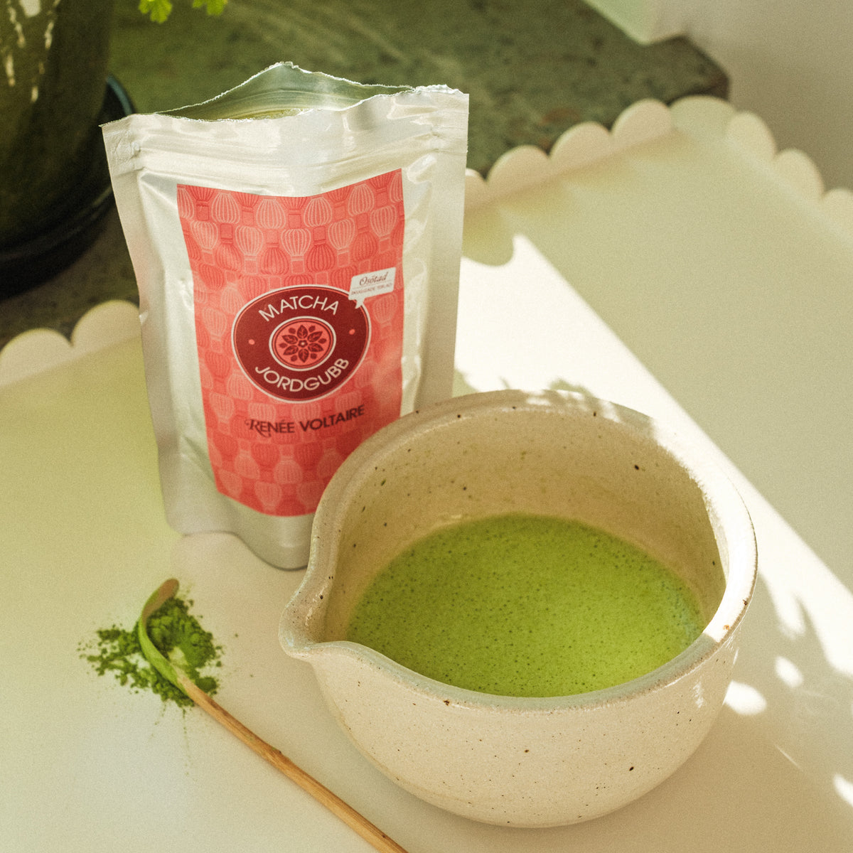 KIT: Matcha – Strawberry & Glass – Matcha & Daruma