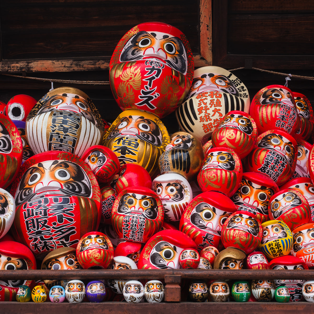 Daruma Doll – Hälsa & Vitalitet