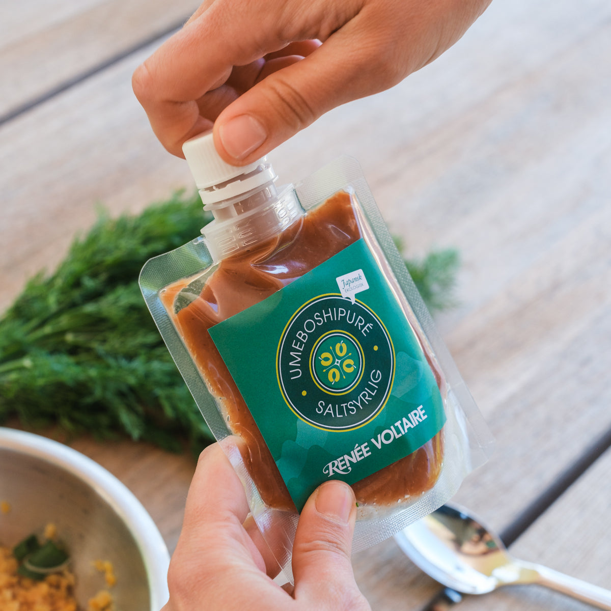 Umeboshi Puree – Salty & Sour