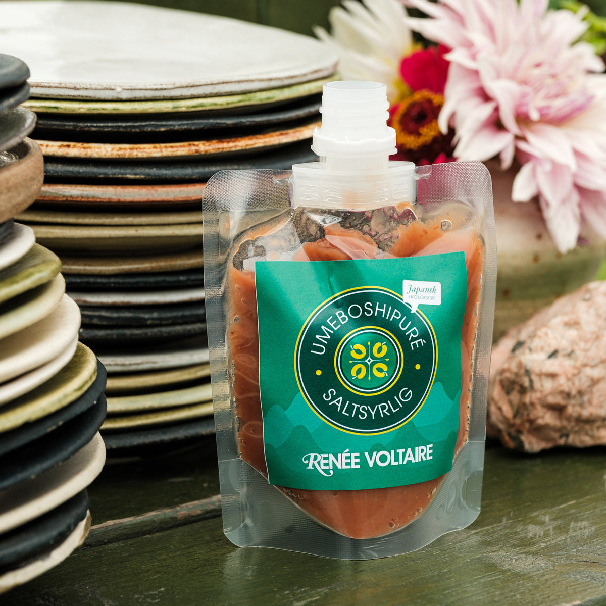 Umeboshi Puree – Salty & Sour