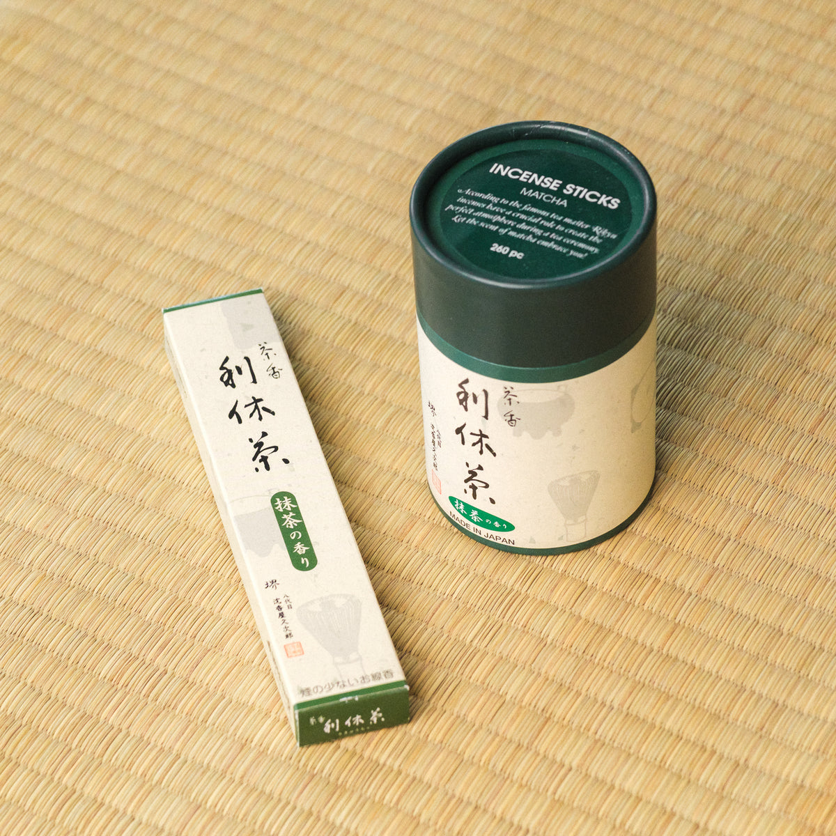 Rökelser – Matcha